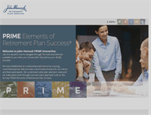 Tablet Screenshot of jhprimeinteractive.com